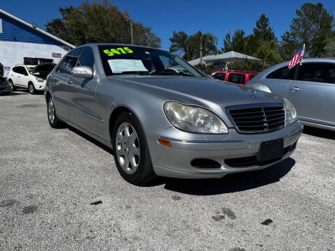 2003 Mercedes-Benz S-Class for sale at Abohany Auto Sales in Spring Hill FL
