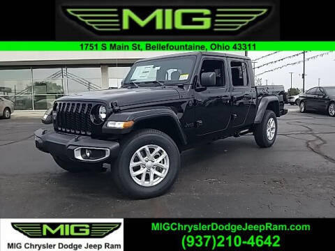 2023 Jeep Gladiator for sale at MIG Chrysler Dodge Jeep Ram in Bellefontaine OH