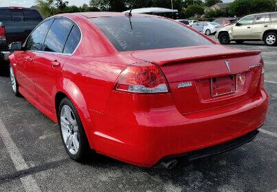 2008 Pontiac G8
