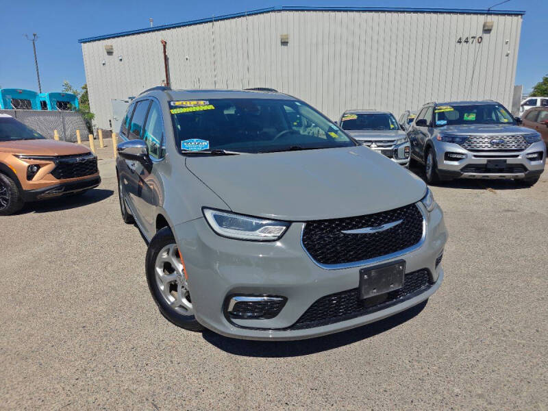 2023 Chrysler Pacifica Limited