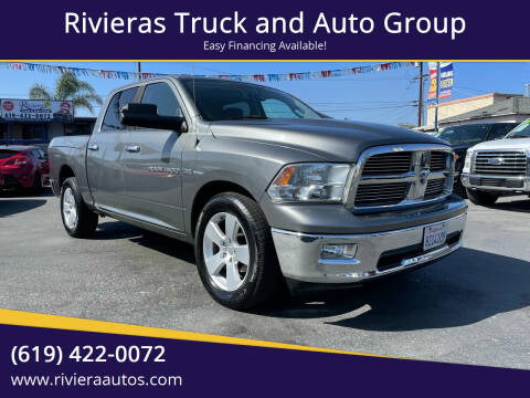 2011 RAM Ram Pickup 1500 for sale at Rivieras Truck and Auto Group in Chula Vista CA