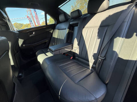 2010 Mercedes-Benz E-Class E 550 Sport 4MATIC