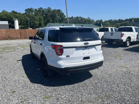 2017 Ford Explorer Police Interceptor Utility