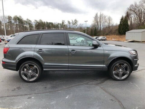 2015 Audi Q7 3.0 quattro TDI Prestige