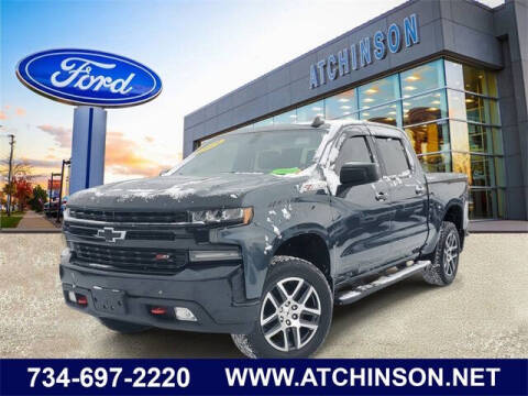 2019 Chevrolet Silverado 1500 for sale at Atchinson Ford Sales Inc in Belleville MI