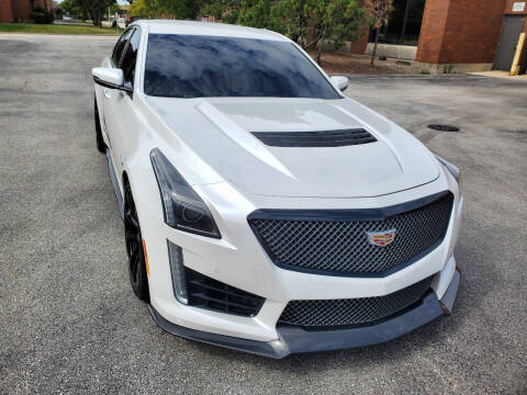 2016 Cadillac CTS-V