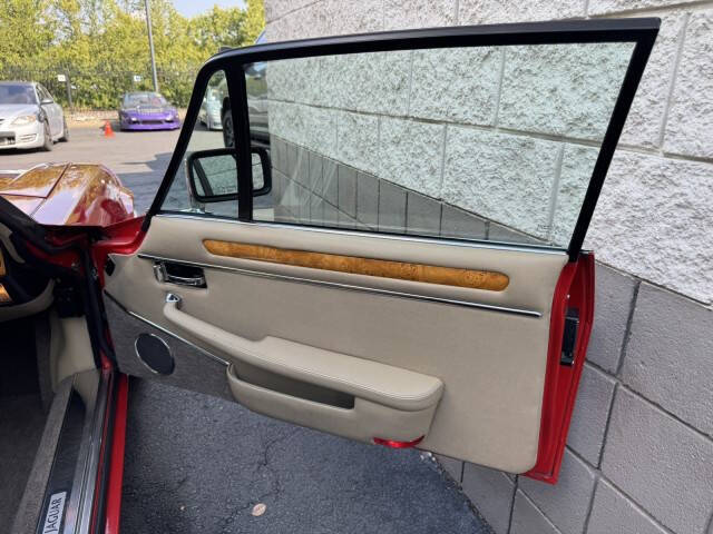 1991 Jaguar XJ-Series XJS