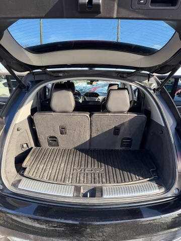 2017 Acura MDX SH-AWD w/Tech