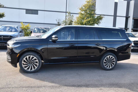2025 Lincoln Navigator L Black Label