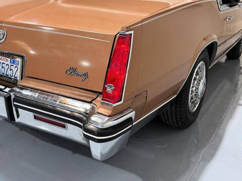 1984 Cadillac Eldorado