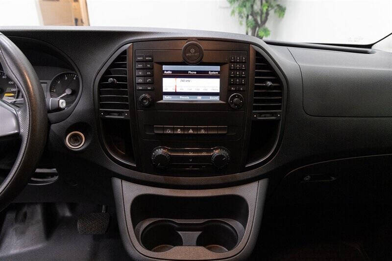 2018 Mercedes-Benz Metris Cargo