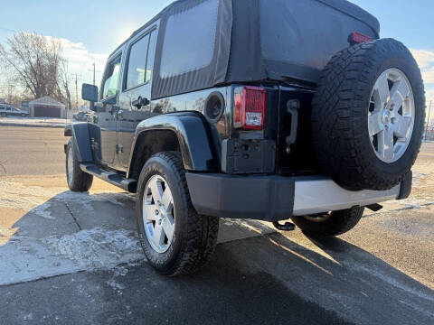 2012 Jeep Wrangler Unlimited Sahara