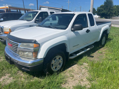 2004 GMC Canyon for sale at Kings Auto Sales in Cadiz KY