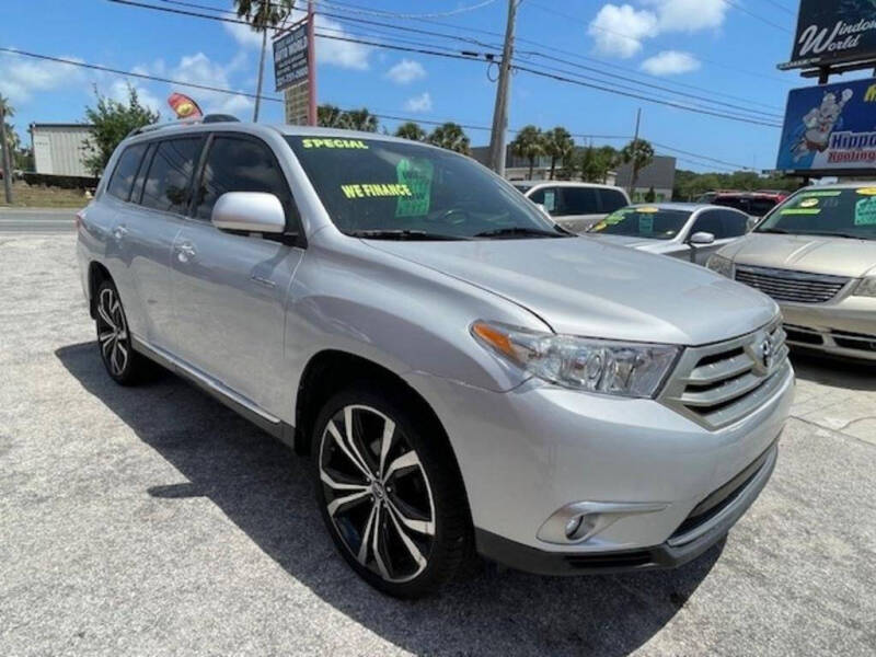 2012 Toyota Highlander Limited