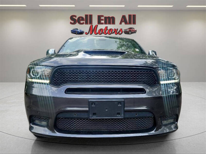 2018 Dodge Durango R/T