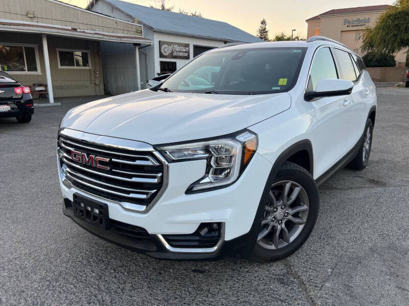 2023 GMC Terrain SLT's photo