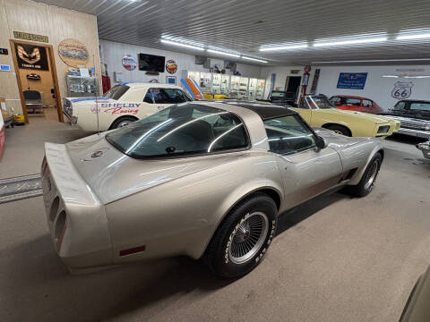 1982 Chevrolet Corvette Collector Edition