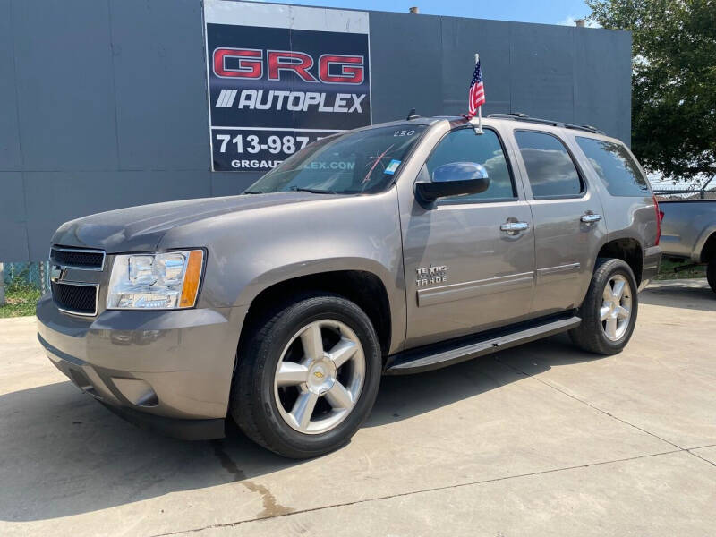 2012 Chevrolet Tahoe for sale at GRG Auto Plex in Houston TX