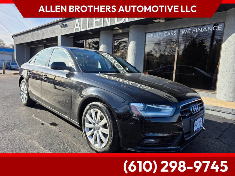 2013 Audi A4 2.0T quattro Premium