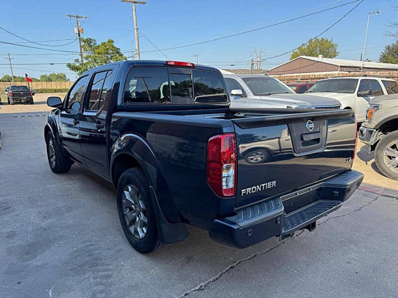 2020 Nissan Frontier