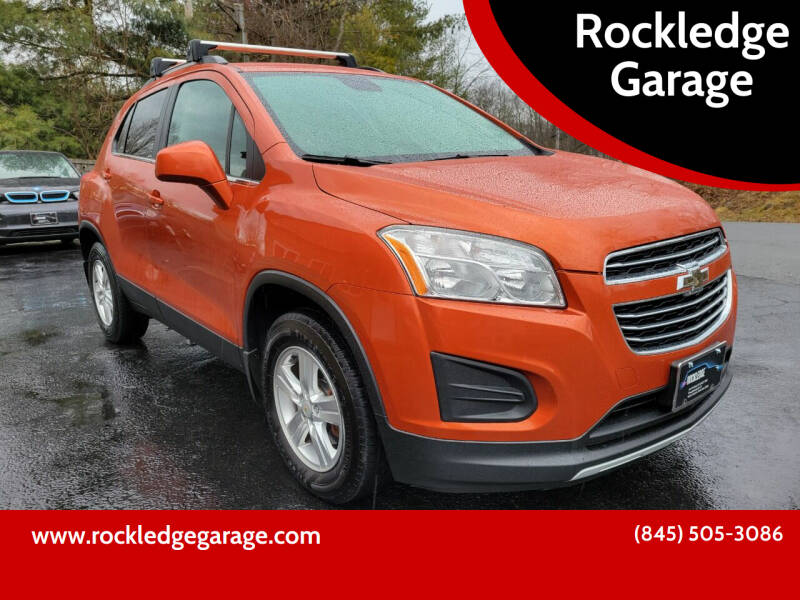 2015 Chevrolet Trax for sale at Rockledge Garage in Poughkeepsie NY