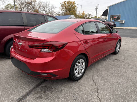 2020 Hyundai Elantra SE