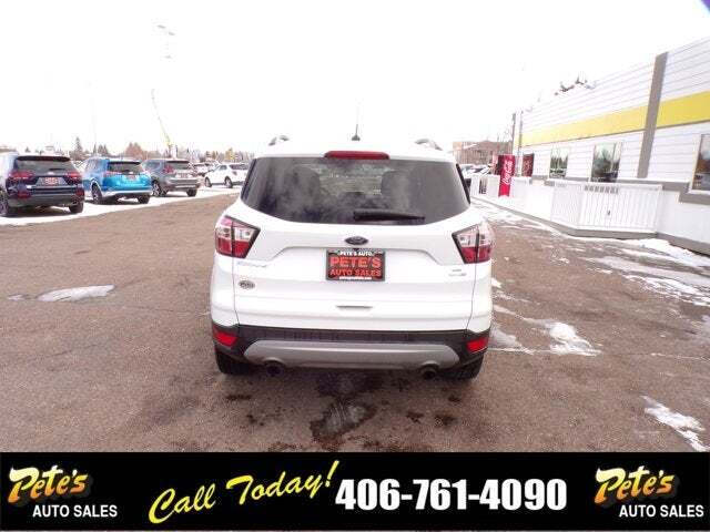 2018 Ford Escape SE