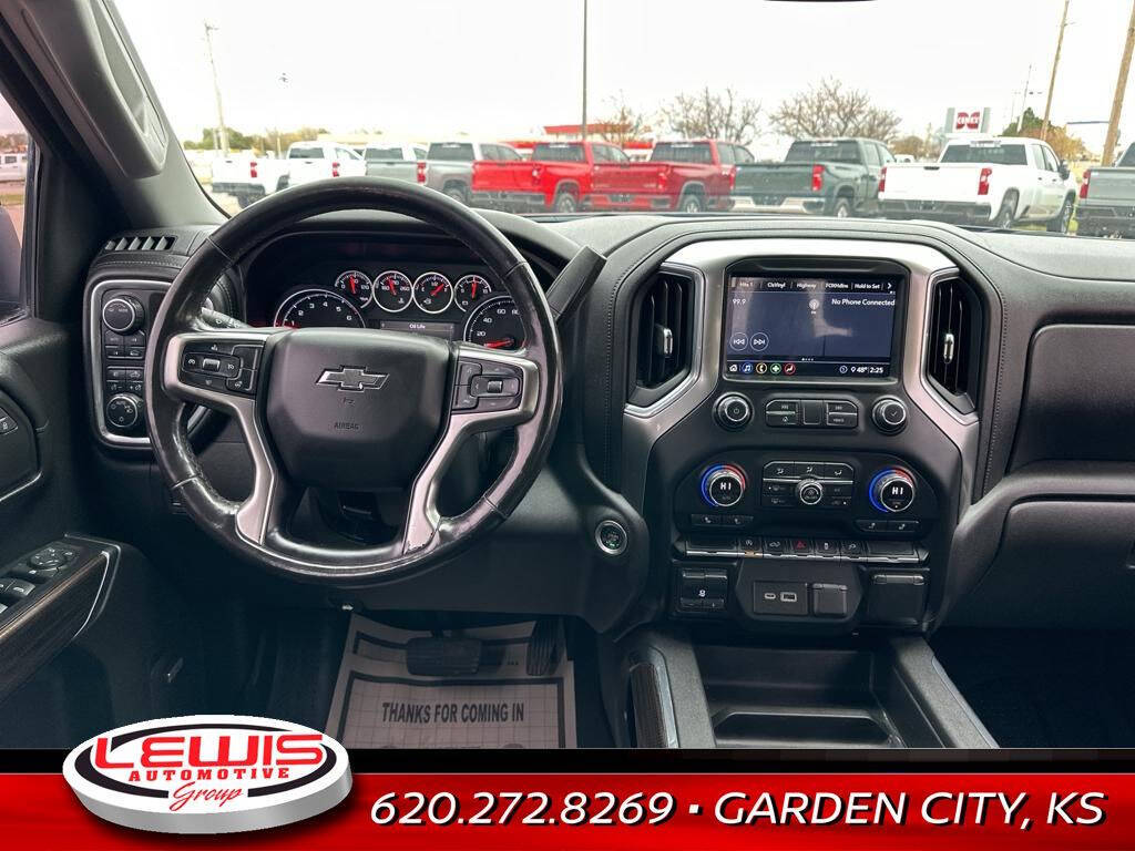 2020 Chevrolet Silverado 1500 for sale at Lewis Chevrolet of Garden City in Garden City, KS