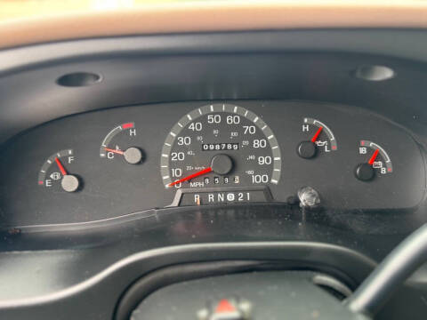 1998 Ford E-Series E-250