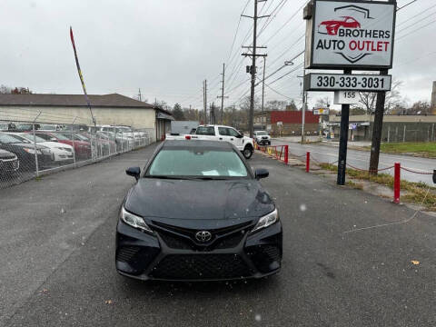 2018 Toyota Camry for sale at Brothers Auto Group in Youngstown OH