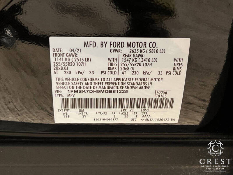 2021 Ford Explorer XLT