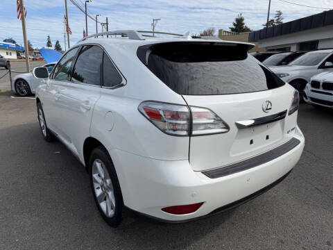 2011 Lexus RX 350
