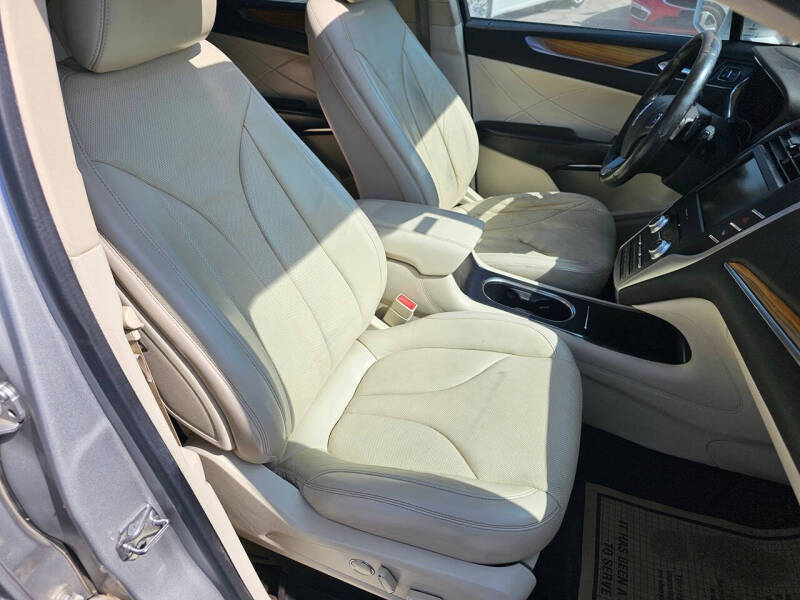 2015 Lincoln MKC
