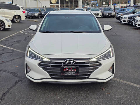 2020 Hyundai Elantra Eco