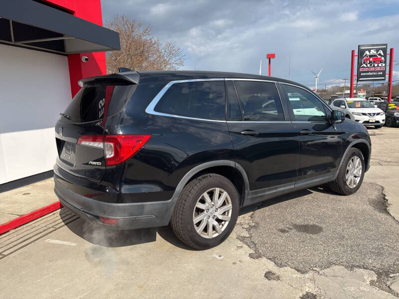 2019 Honda Pilot LX