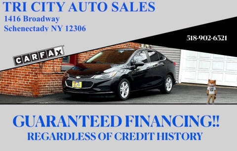 2018 Chevrolet Cruze for sale at Tri City Auto Sales in Schenectady NY