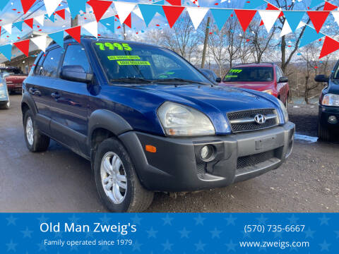 2006 Hyundai Tucson for sale at Old Man Zweig's in Plymouth PA