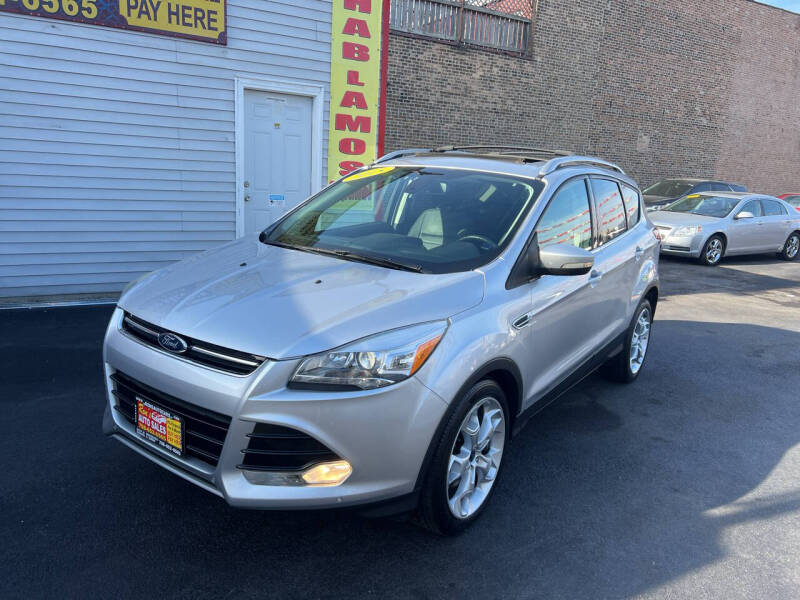 2015 Ford Escape Titanium