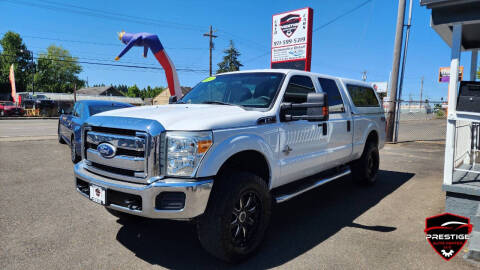 2012 Ford F-350 Super Duty for sale at PRESTIGE AUTO CENTER LLC in Salem OR