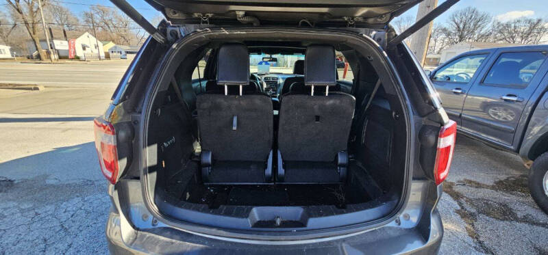 2016 Ford Explorer Limited