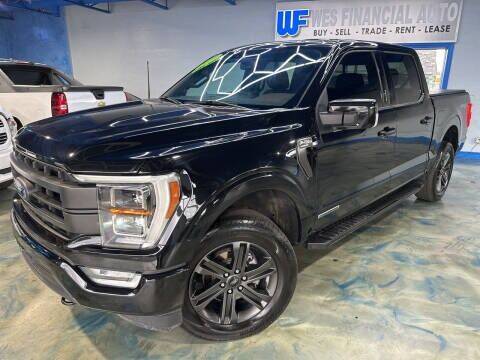 2021 Ford F-150 for sale at Wes Financial Auto in Dearborn Heights MI