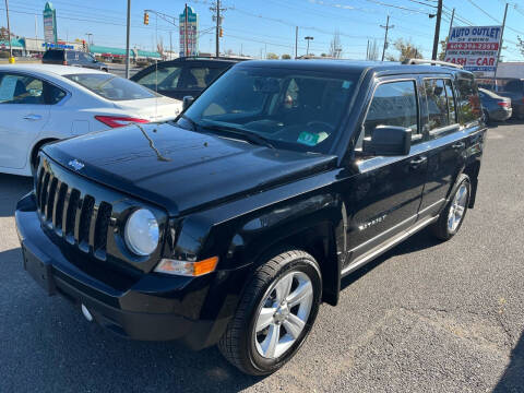 2014 Jeep Patriot for sale at Auto Outlet of Ewing in Ewing NJ