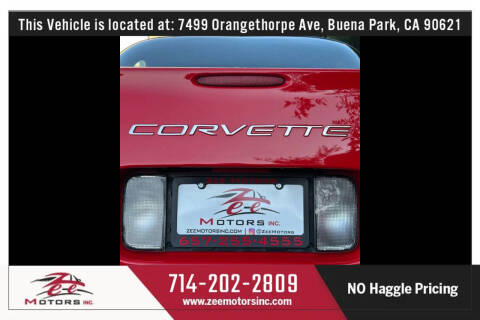 2003 Chevrolet Corvette Z06