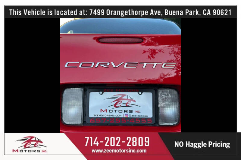 2003 Chevrolet Corvette Z06