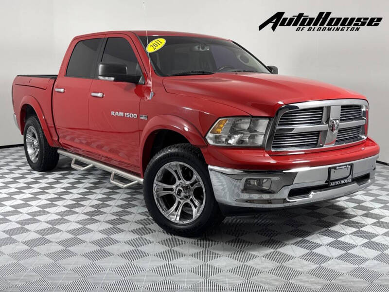 2011 RAM 1500 for sale at Auto House of Bloomington in Bloomington IL