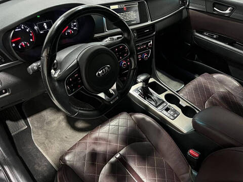 2016 Kia Optima SXL Turbo