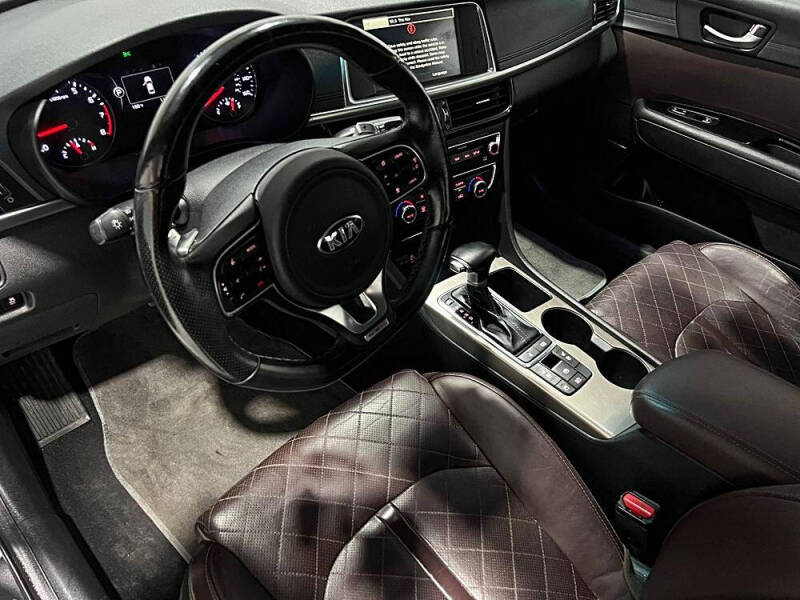 2016 Kia Optima SXL Turbo