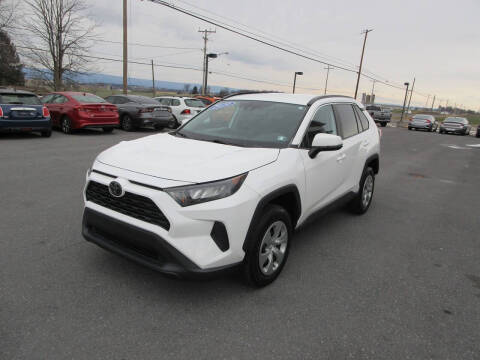 2020 Toyota RAV4 LE