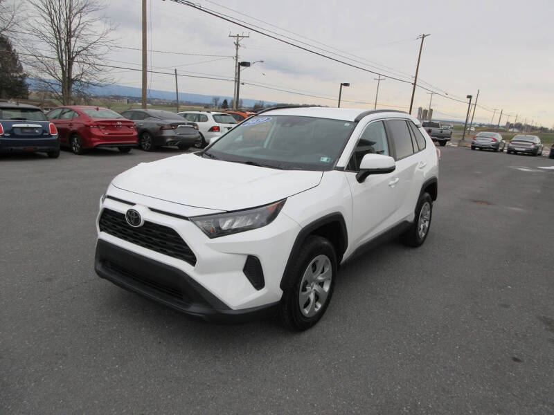 2020 Toyota RAV4 LE