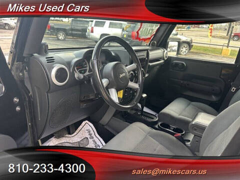 2009 Jeep Wrangler Unlimited Sahara